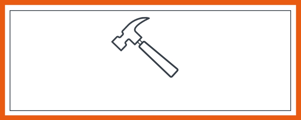 Whether you're securing electrical boxes with nail-on brackets or removing nails and wood when you’re making room for wiring, a hammer is key piece of kit for your toolkit. 